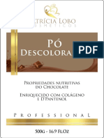 Pó Descolorante - Chocolate