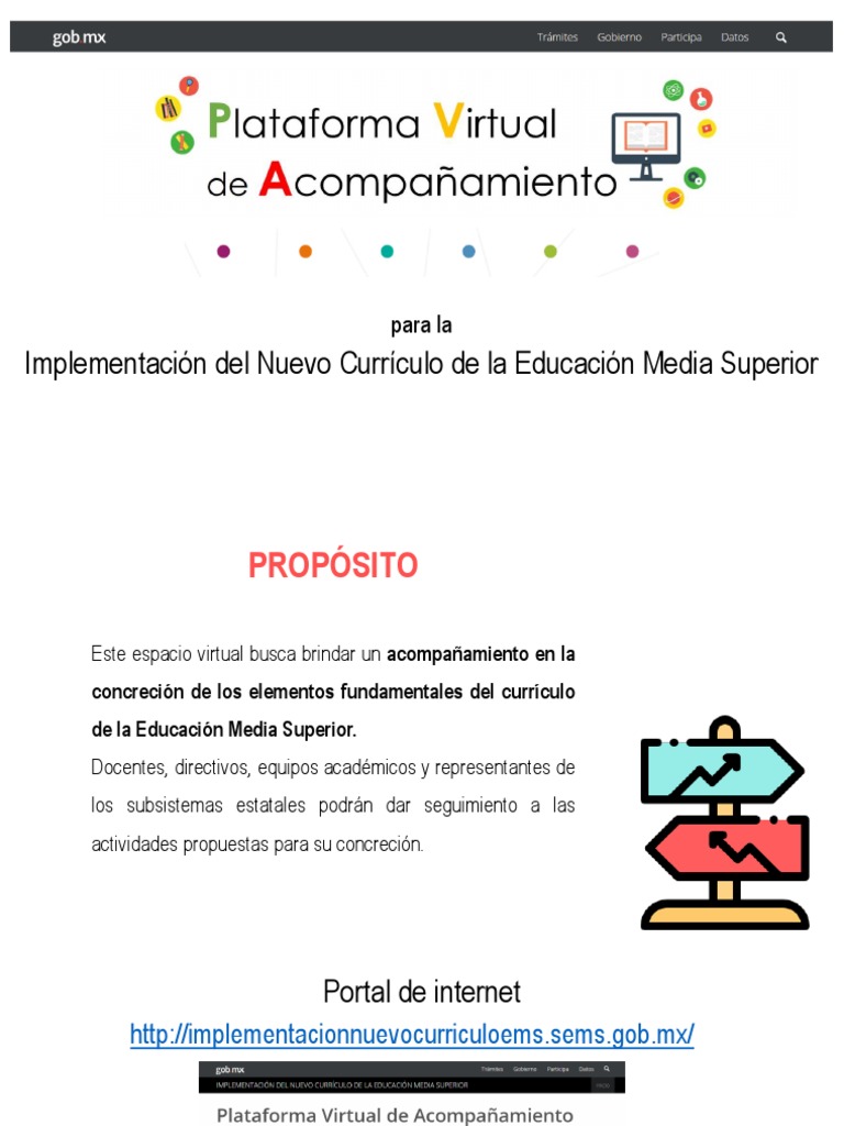 GUIA de USUARIO - Plataforma Virtual de Acompañamiento COSDAC | PDF ...