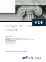 Pentegra's 2018 Stance On Open Multiple Employer Plan (MEPs)