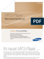 [Manual/Deutsch] Samsung YP-T10