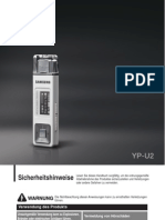 [Manual/Deutsch] Samsung YP-U2