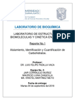 Practica 1 Bioquimica Carbohidratos.1