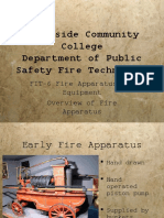 Riverside Community College Department of Public Safety Fire Technology