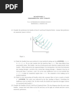 W & L Intermediate Microeconomics Professor A. Joseph Guse: C B e A