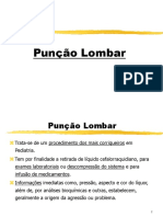 Punção Lombar: Procedimento, Técnica e Complicações