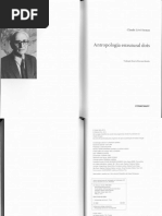 2 - Lévi-Strauss, C - Jean-Jacques Rosseau, fundador das ciências do homem.pdf
