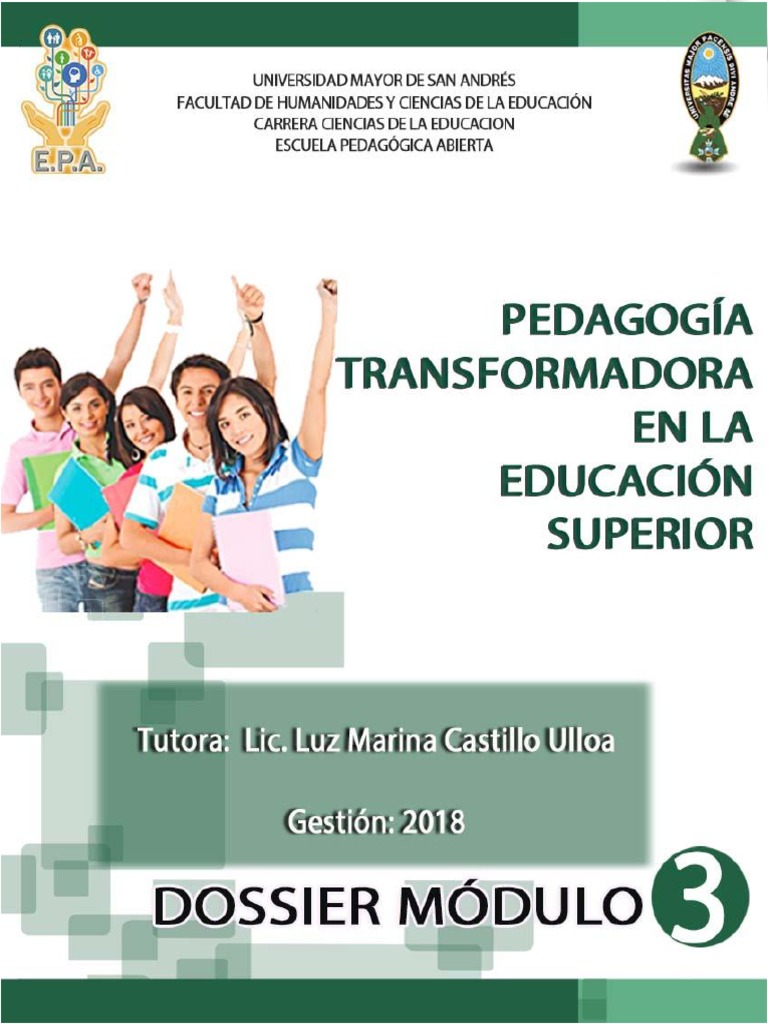 Pedagogía Transformadora en Educación Superior | PDF | Comunicación ...
