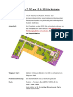 Läuferinfo - 7. TC Am 15. 9. 2018 in Kufstein: Treffpunkt