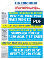 #Folha Dirigida - São Paulo - Edição 1.664 - 14 A 20 de Abril de 2018 PDF