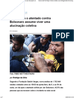 Dissonância Cognitiva e a Política