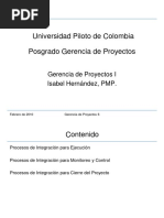 gerencia de proyectos