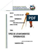 Levantamientos Topografios Informe