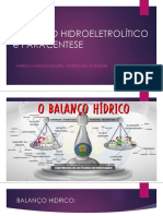 Balanço Hidroeletrolítico