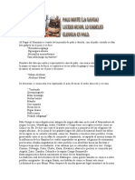 Al Llegar Al Munanzo o Cuarto de La Prenda de Palo y Abrirla