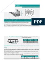 Especificaciones de Cabeza de Cilindros