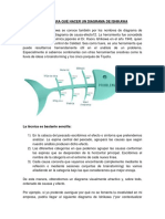 Diagrama de Ishicawa y Pareto