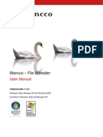 Blancco File Shredder Manual 2009