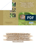 Manual para la identificación, prevención y tratamiento de mordeduras de serpientes venenosas en Centro América. Volumen 1