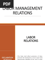 Labor Management