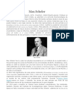 Max Scheler PDF