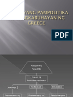 Kalagayang Pampolitika at Pangkabuhayan Ng Greece