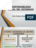 Responsabilidad social notarial