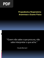 Avaliação Respiratória Joao