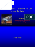 Are We Alone? - The Search For Life Beyond The Earth.: Ian Morison