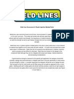 Weld Lines PDF