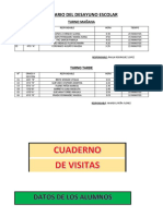 Horario Del Desayuno Escolar