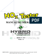 Manual - Operação - NOx Tester - Ver - 1.0 PDF