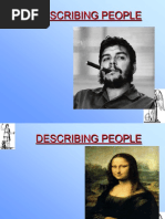 Describing People