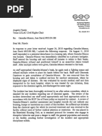 Response to LULAC Communication