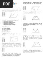 Revisão 8 Ano - Quadrilateros (JARDINS)