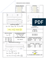 formulas cimientos conectadas