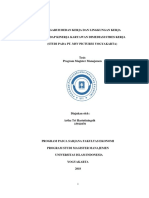 Pengaruh Beban Kerja Dan Lingkungan Kerja PDF