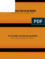 First Year Survival Guide