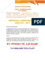 Anhanguera Empresa Adm Companhia Do Gás Sa 7 e 8