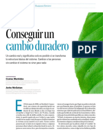 SesiÃ N # 3 - Conseguir Un Cambio Duradero PDF