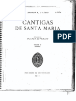 Glossário Das Cantigas de Santa Maria Por Walter Mettmann - Parte 1