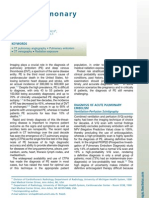 Acute Pulmonary Embolism (Radiology North Amer Clinics 2010)