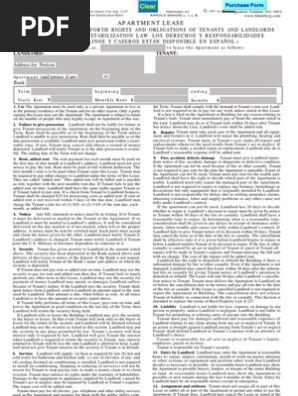 Stabilized Rental