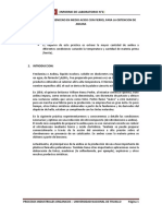 Reduccion de Nitrobenceno en Medio Acido Con Fierro