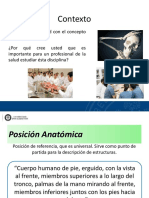 Clase 01 Generalidades Anatomia - DBIO1050