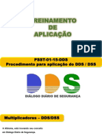 Treinamento de Aplicao de Dds