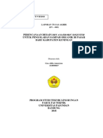 Perencanaan Desain Dry Anaerobic Digester Untuk Pengolahan Sampah Organik Di Pasar Baru Kabupaten Kuningan