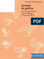 Cerebro de Gallina Giorgio Vallortigara PDF