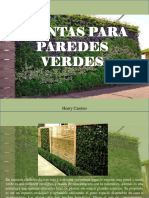 Henry Camino - Plantas para Paredes Verdes