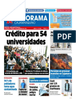 DIARIO PANORAMA CAJAMARQUINO14-09- 2018