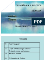 (Antropologia) - Planejamento Medicina - (2010)